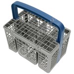 Grundig Dishwasher Cutlery Basket - Grey/Blue