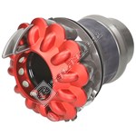Dyson Satin Rich Red Cyclone Assembly