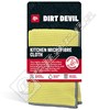 Dirt Devil Chemical-Free Kitchen Grease & Bacteria Microfibre Cleaning Cloth -  30 x 30cm