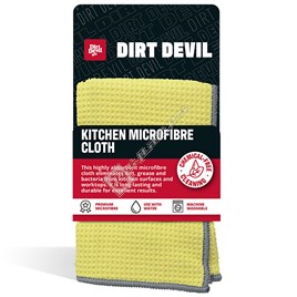 Chemical-Free Kitchen Grease & Bacteria Microfibre Cleaning Cloth -  30 x 30cm - ES1950452