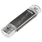 Hama 16GB Laeta Twin USB Flashpen