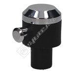 Rangemaster Cooker Control Knob - Chrome