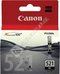 Canon Genuine Black Ink Cartridge - CLI-521BK