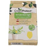 Green Protect Pot Plant Insect Killer Trap - Pack of 10 (Pest Control)