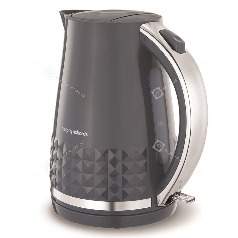 morphy richards grey kettle
