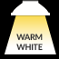Warm White Colour