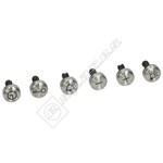 Siemens Cooker Push Button Set - Pack of 6