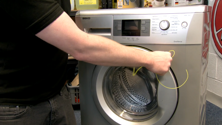 WHIRLPOOL Integrated Door Hinge Washer Machine PHILLIPS BAUKNECHT IGNIS 
