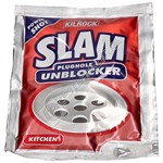 SLAM Kitchen Drain Power Shot Unblocker - 60g