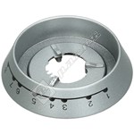 Hotpoint Oven Control Knob Bezel Top - Silver