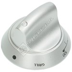 Indesit Oven Knob Top Oven El. Silver Creda