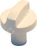 Candy Thermostat Control Knob - White