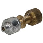 Electruepart Lokring Brass Reducer ø5/1.6mm