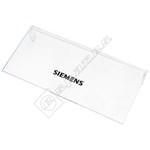 Siemens Fridge Door Right Shelf Flap