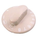 Belling White Grill/Oven Control Knob