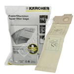 Karcher Vacuum Paper Bags - Pack of 10