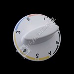 Whirlpool White Washing Machine Control/Timer Knob