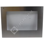 Stoves Oven Door Assembly w/ Stainless Steel detailing