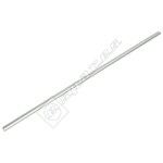 Indesit Fridge Upper Glass Shelf Front Silver Trim