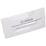 Bosch Washing Machine Detergent Drawer Handle - White