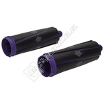 Dyson Airwrap Hair Styler Barrel 40mm Black/Purple