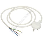 Indesit Three-pole cable + p lug 2m 3x1 uk