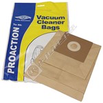 Electruepart BAG275 Proaction Vacuum Dust Bags (Type V) - Pack of 5