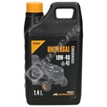 Universal Powered by McCulloch OLO026 4 Stroke Oil - 1.4 Litre