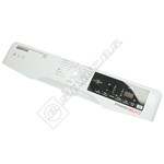 Tumble Dryer Control Panel Fascia Assembly