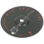 Belling Top/Grill Oven Control Knob Indicator Disc