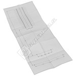 Logik Cooker Hood Drill Template