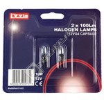 Lyvia 10W G4 Capsule Halogen Bulbs - Warm White