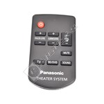 Panasonic Home Theater System Soundbar Remote Control