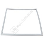 Indesit Freezer Door Seal Grey Magnetic