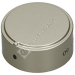 Hotpoint-Ariston Oven Temperature Control Knob - Silver