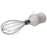 Hand Blender Whisk Assembly - White Collar