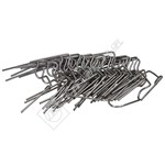 GH001 W" Greenhouse Glazing Clips - Pack of 50