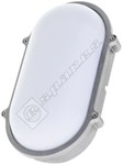 Timeguard Slim Die Cast 25W LED Oval Bulkhead Floodlight