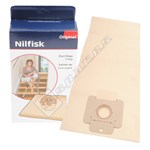 Nilfisk Vacuum Dust Bags - Pack of 3