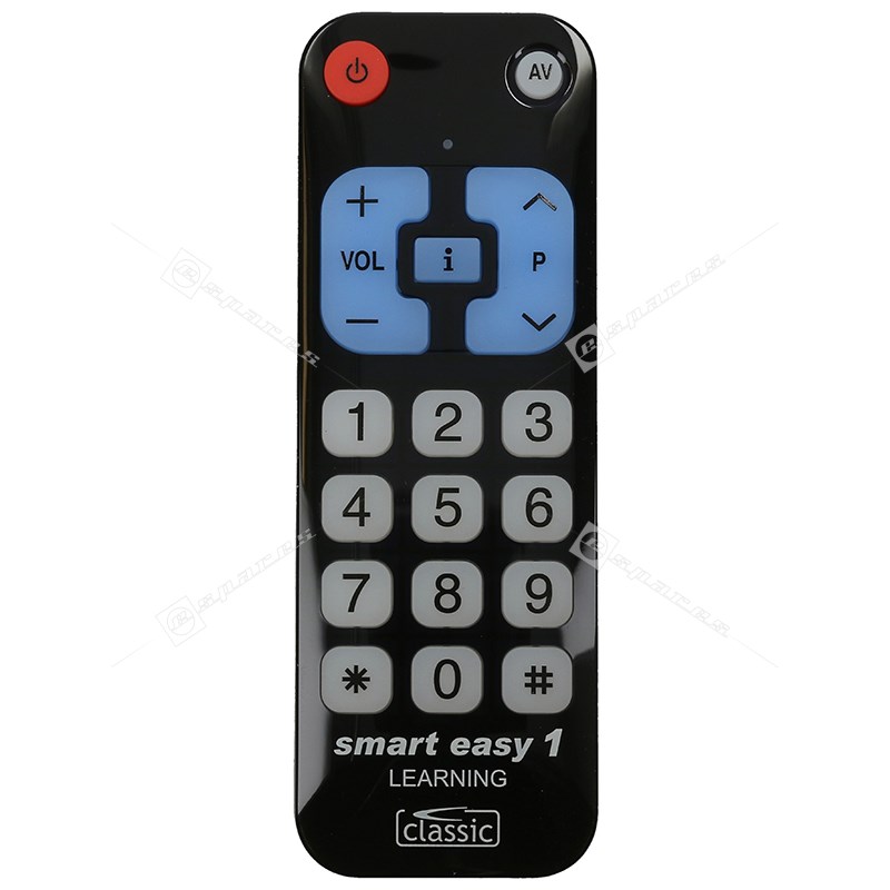 simple universal remote