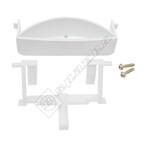 White Dishwasher Door Handle Kit