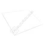 Electrolux Fridge Glass Crisper Cover: 476 X 368mm
