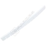 Fridge Crisper Shelf Back Air Closure Section