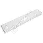 Electrolux Dishwasher Control Panel Fascia - White