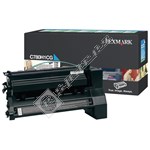 Lexmark Genuine C780A1CG Cyan Toner Cartridge