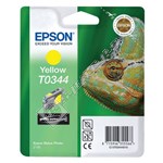 Epson Genuine Yellow Ink Cartridge - T0344