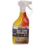 Spot-On Fast Acting Weed Killer Spray - 1L