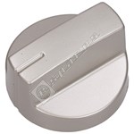 Beko Cooker Control Knob - Silver