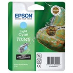 Epson Genuine T0345 Light Cyan Ink Cartridge