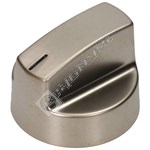 Baumatic Oven Temperature Control Knob - Silver